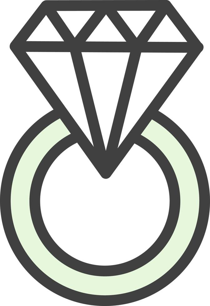Ring Vector Icon Design