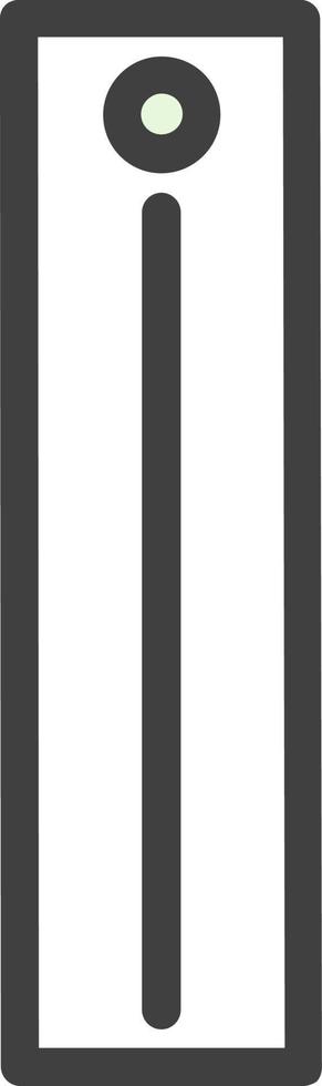 Ruler Vertical Vector Icon Design