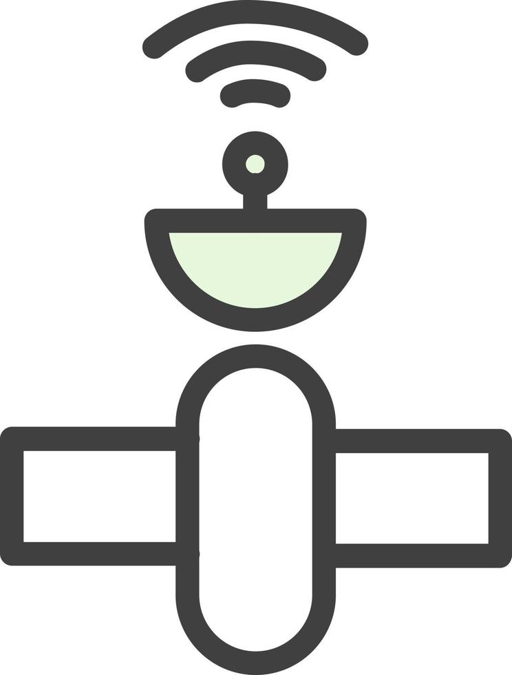 Satellite Vector Icon Design