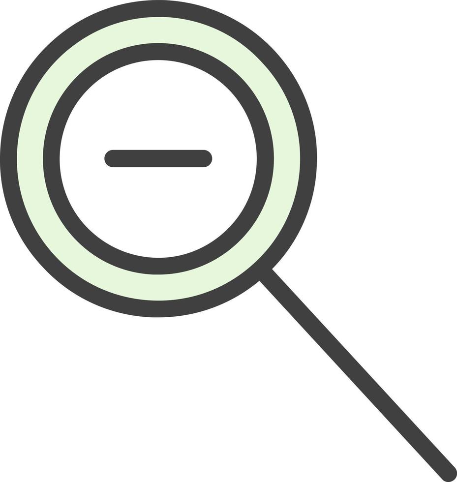 Search Minus Vector Icon Design