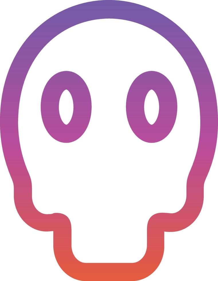 Skull Vector Icon Design