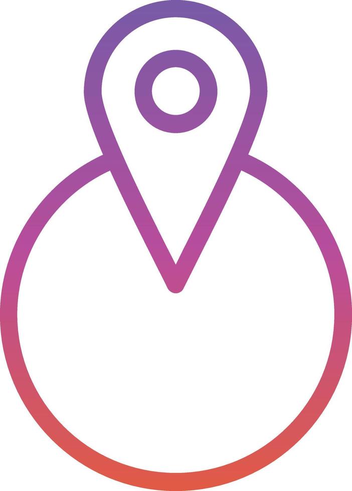 Sitemap Vector Icon Design