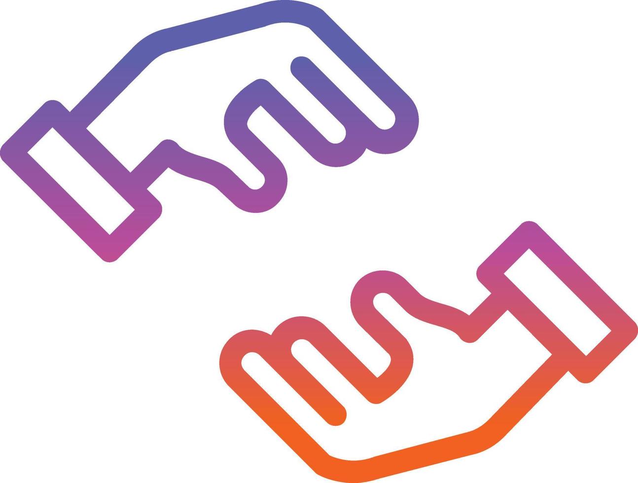 Sign Language Vector Icon Design