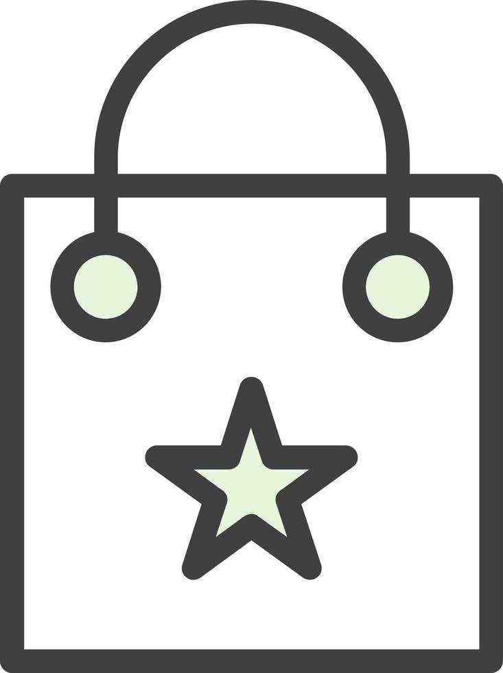 Shopping Bag Vector Icon Design
