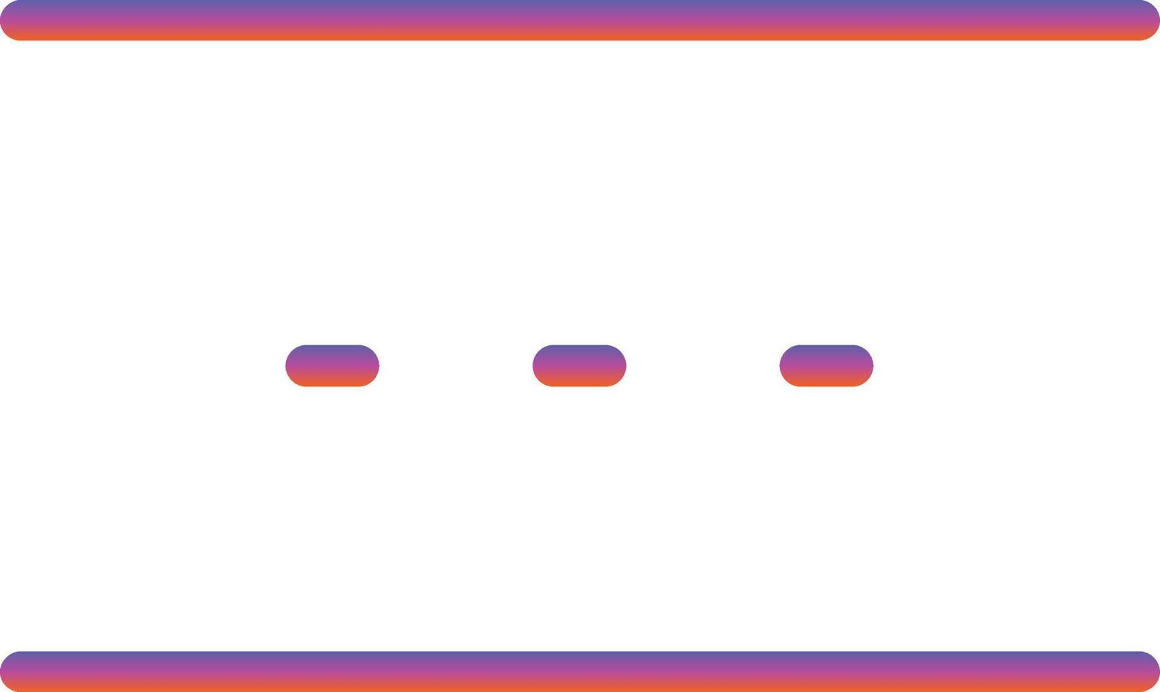 Road Vector Icon Design