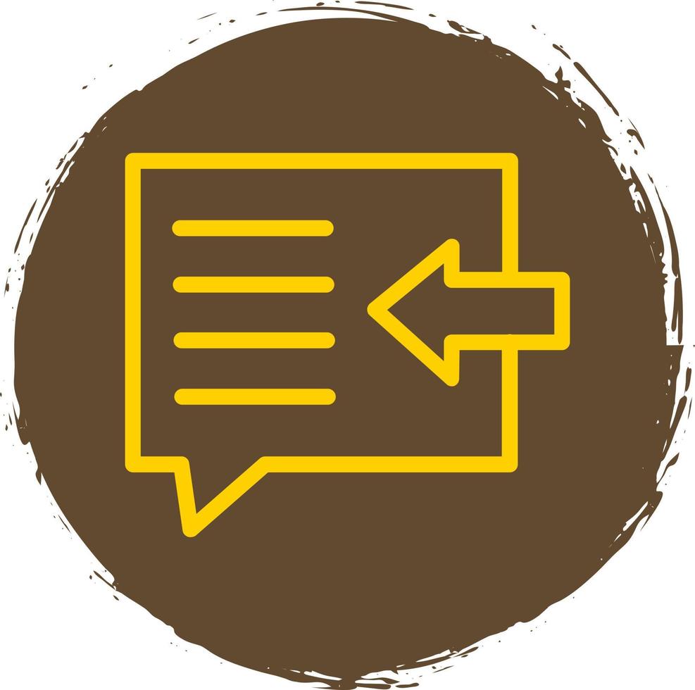 Reply All Vector Icon Design