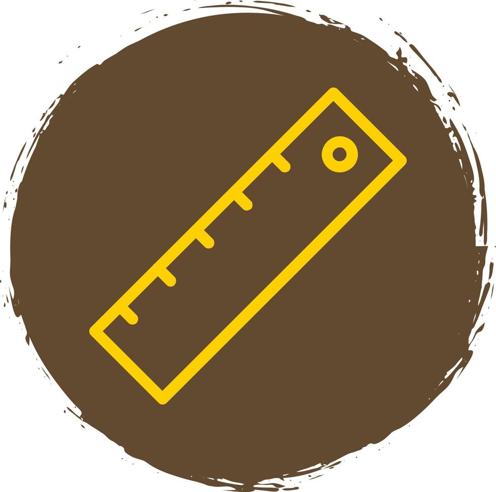 Ruler Vector Icon Design
