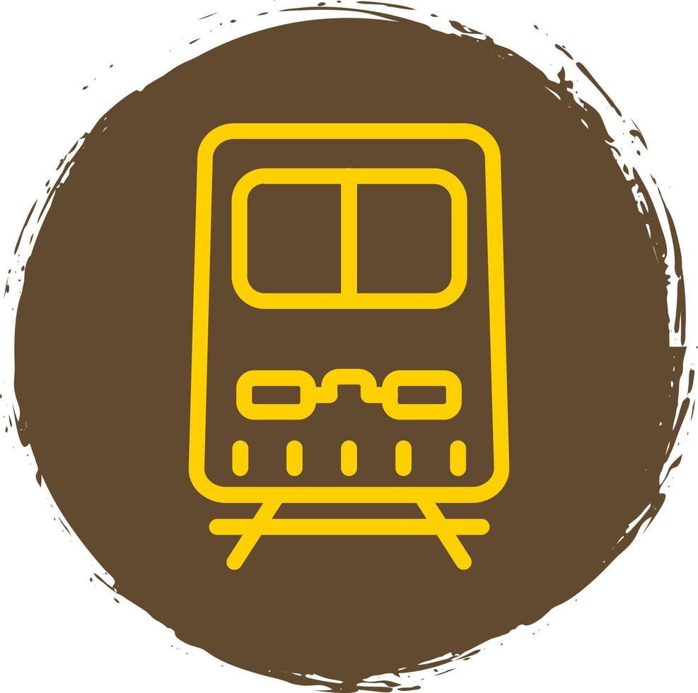 Subway Vector Icon Design