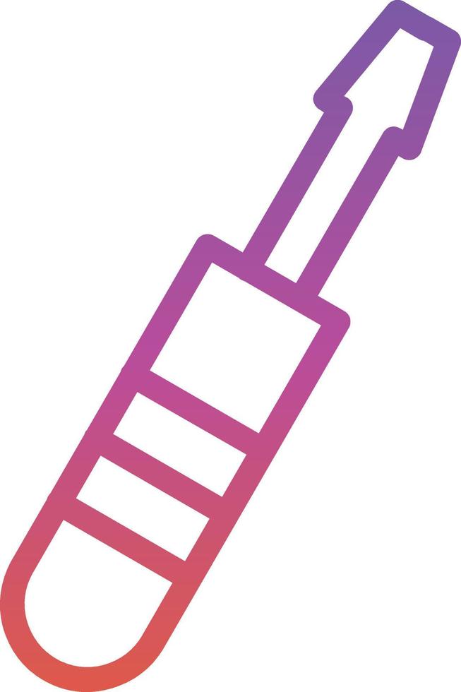 Screwdriver Vector Icon Design