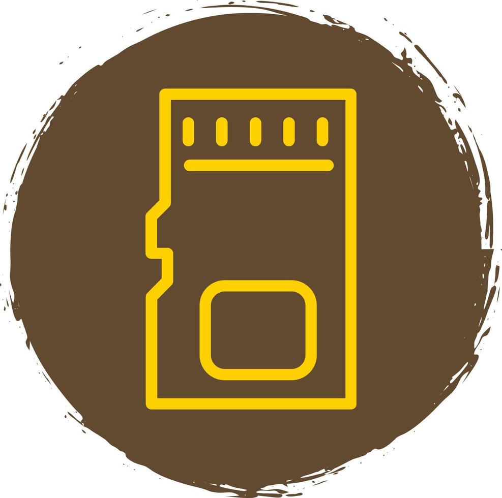Sd Card Vector Icon Design