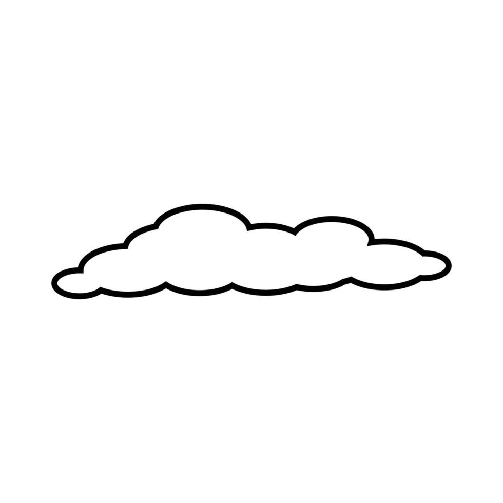 cloud logo vector