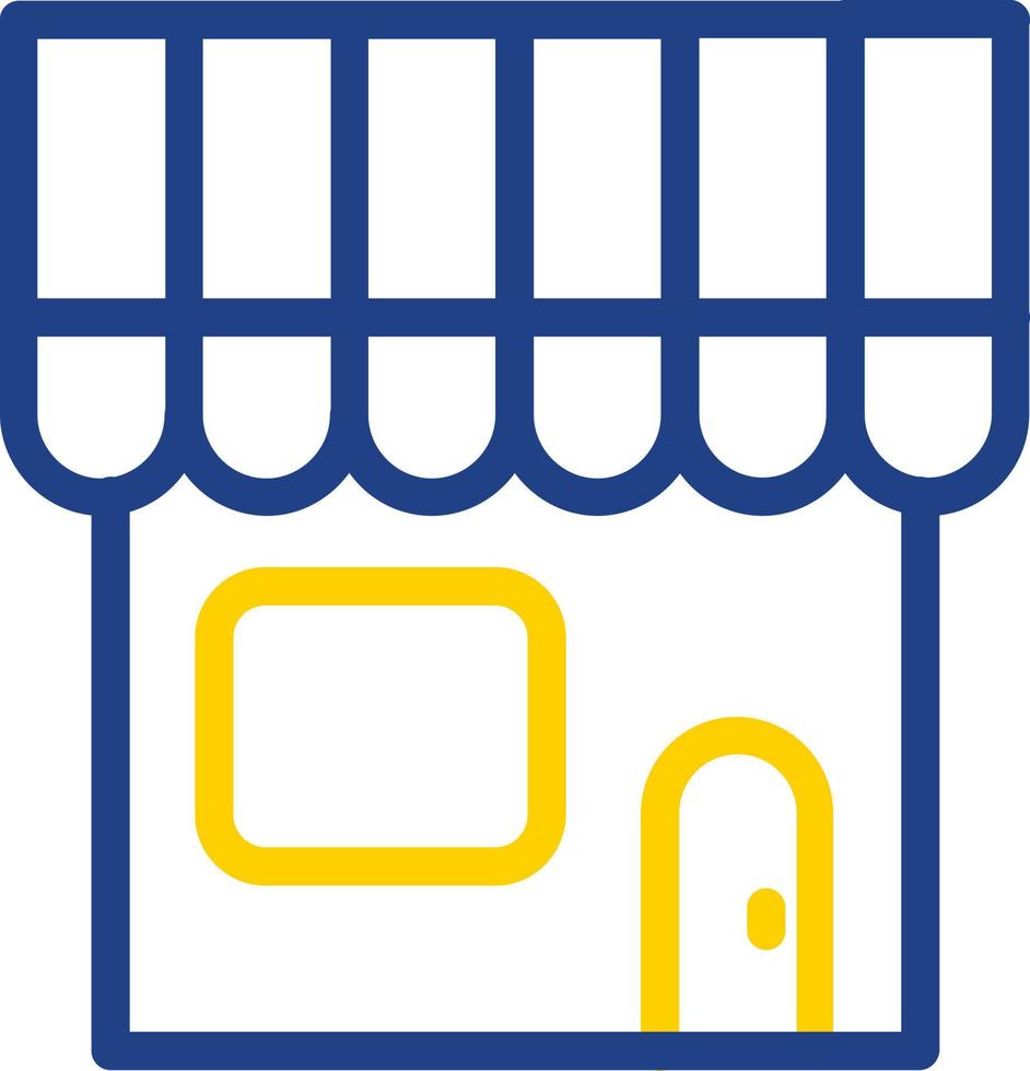 Store Vector Icon Design