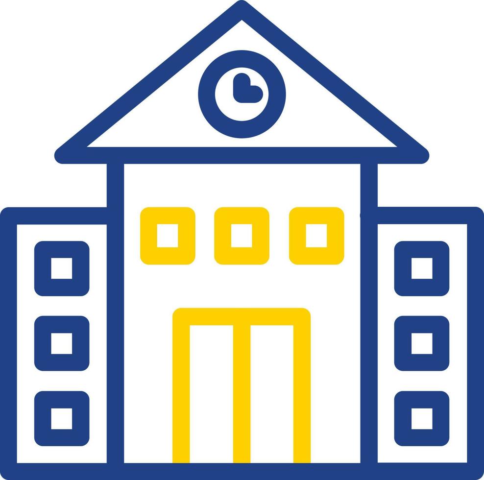 School Vector Icon Design
