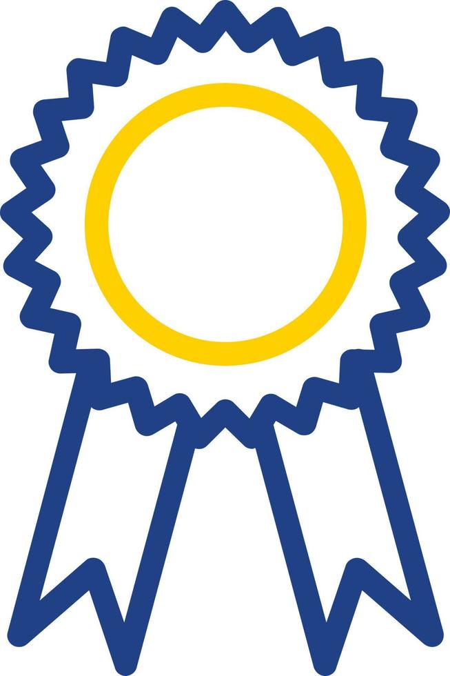 Ribbon Vector Icon Design