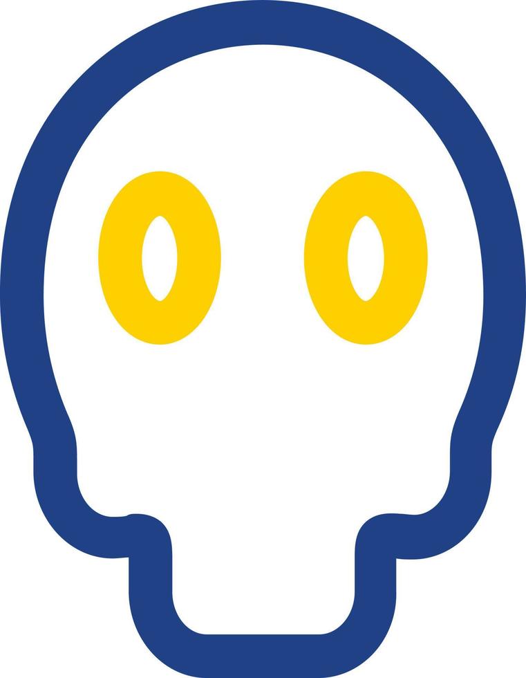 Skull Vector Icon Design