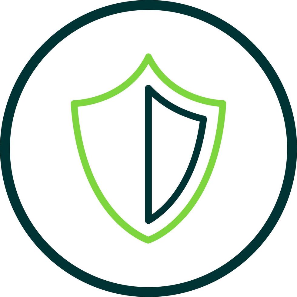 Shield Alt Vector Icon Design