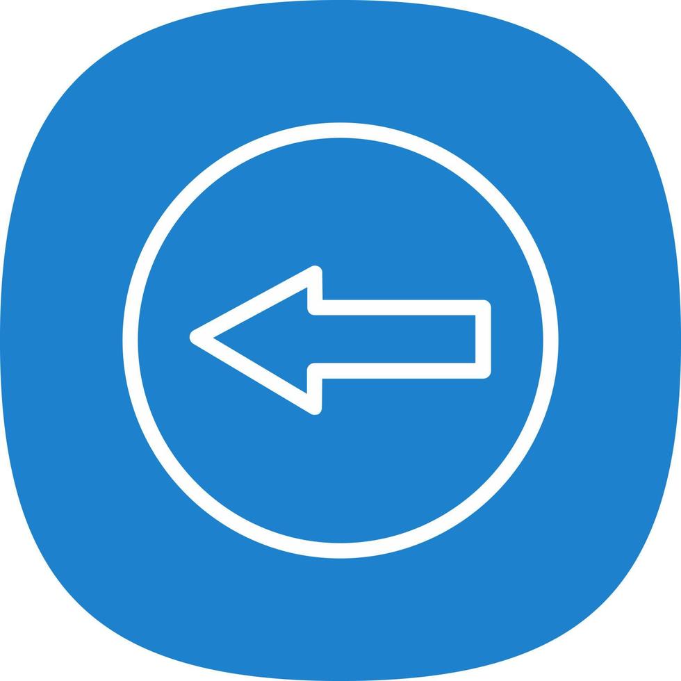 Reply Vector Icon Design