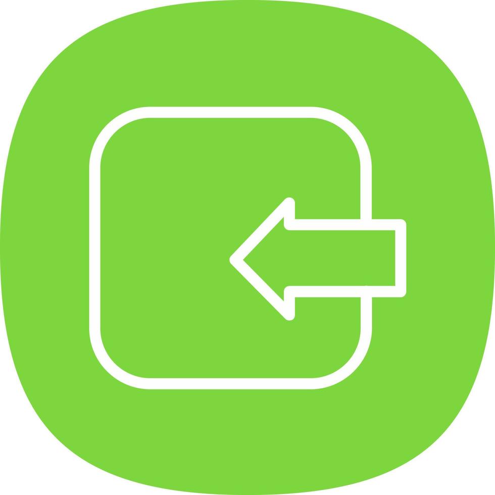 Sign In Alt Vector Icon Design