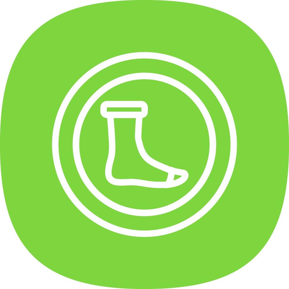 Socks Vector Icon Design