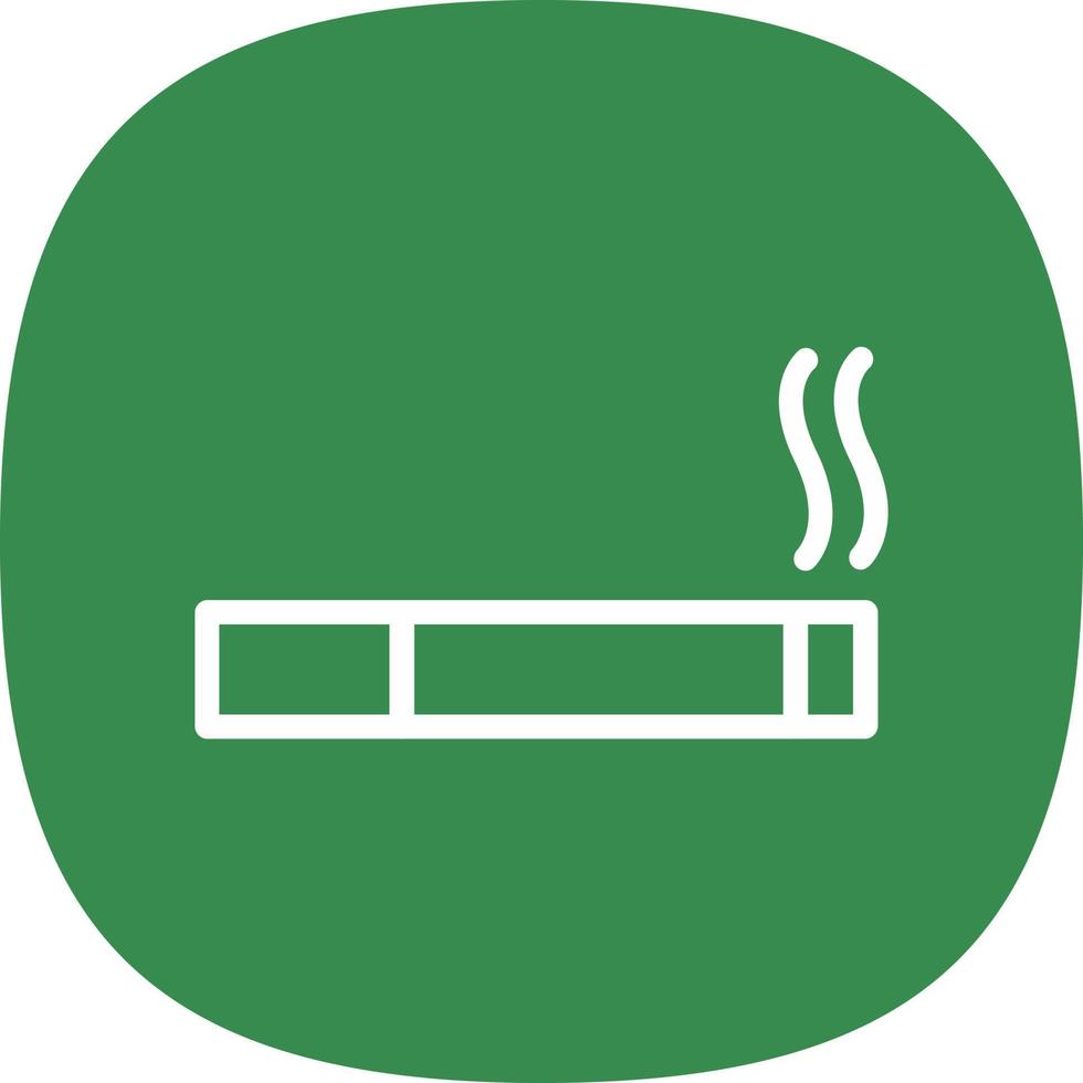 diseño de icono de vector de fumar