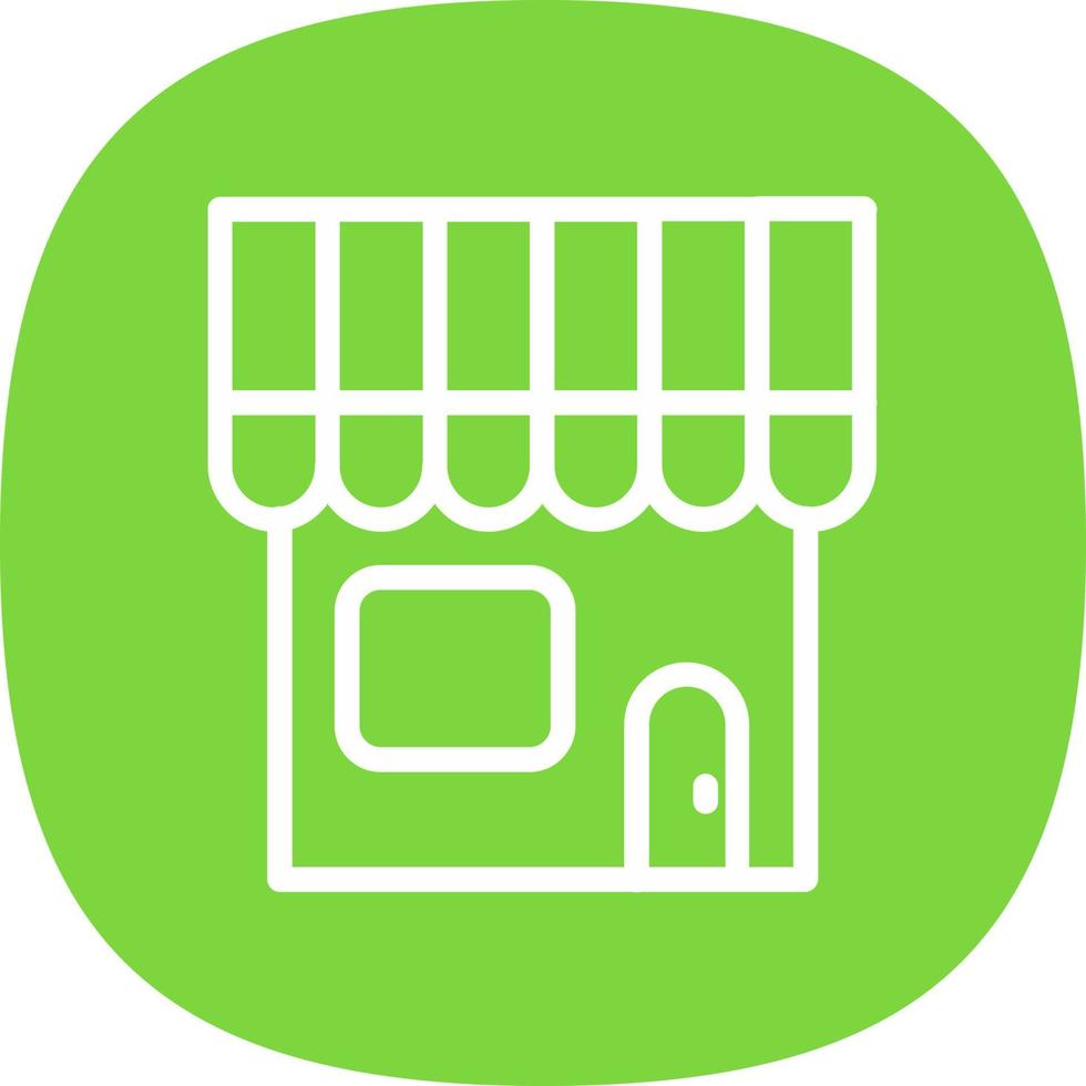 Store Vector Icon Design