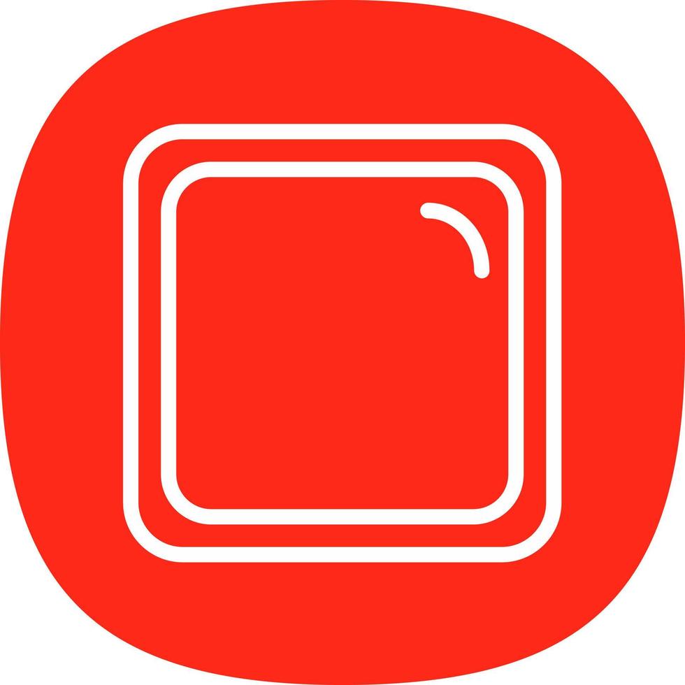 Square Vector Icon Design