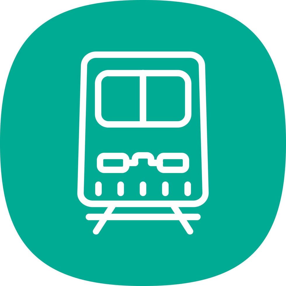 Subway Vector Icon Design