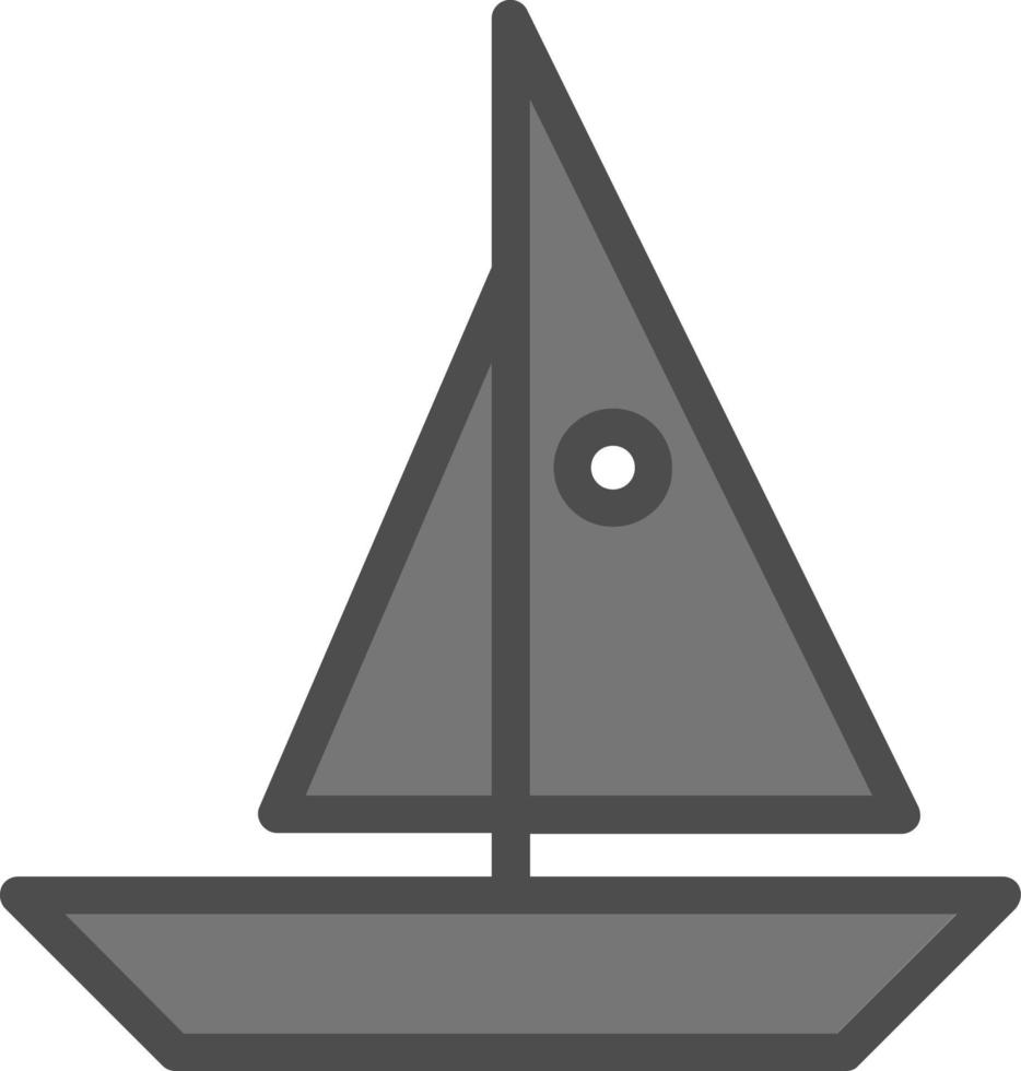 Ship Vector Icon Design