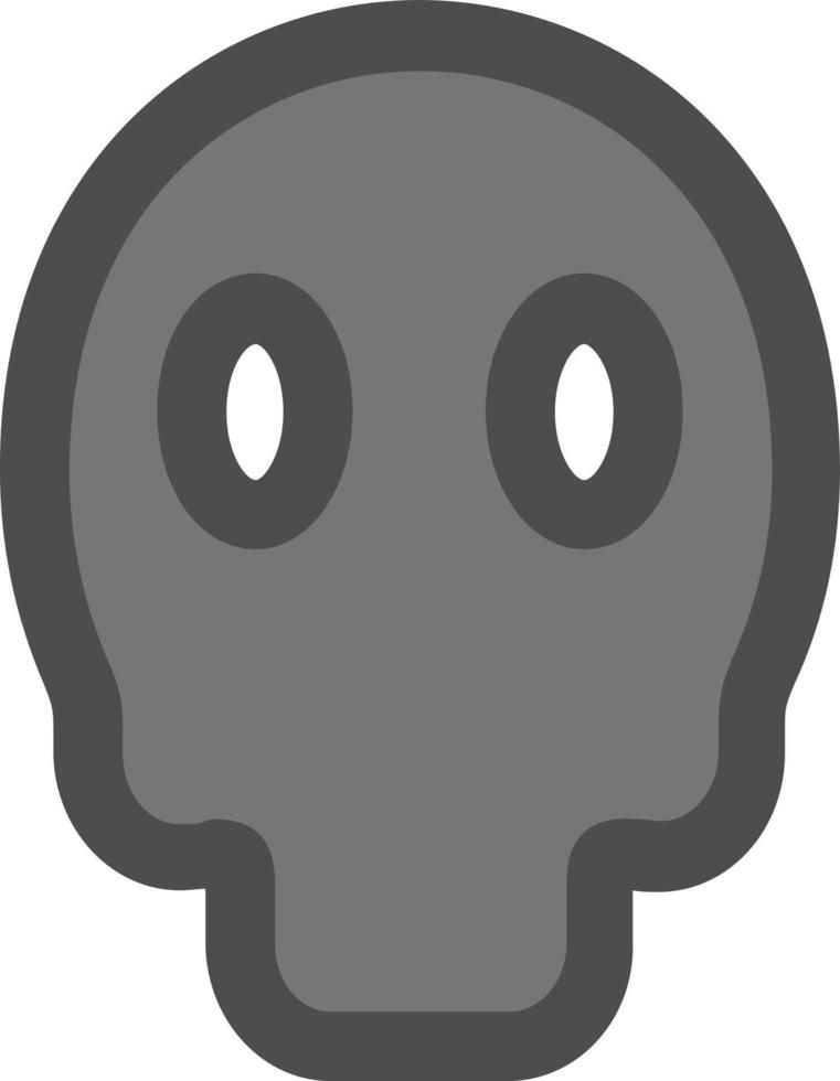 Skull Vector Icon Design