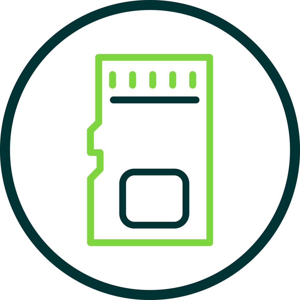 Sd Card Vector Icon Design
