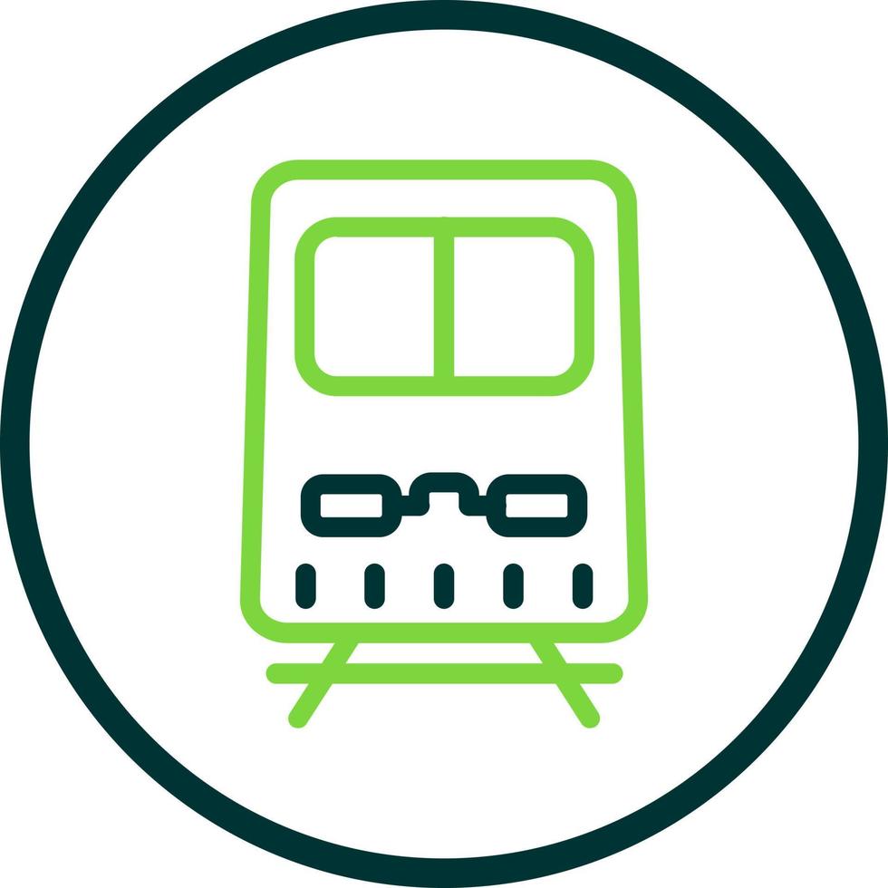 Subway Vector Icon Design