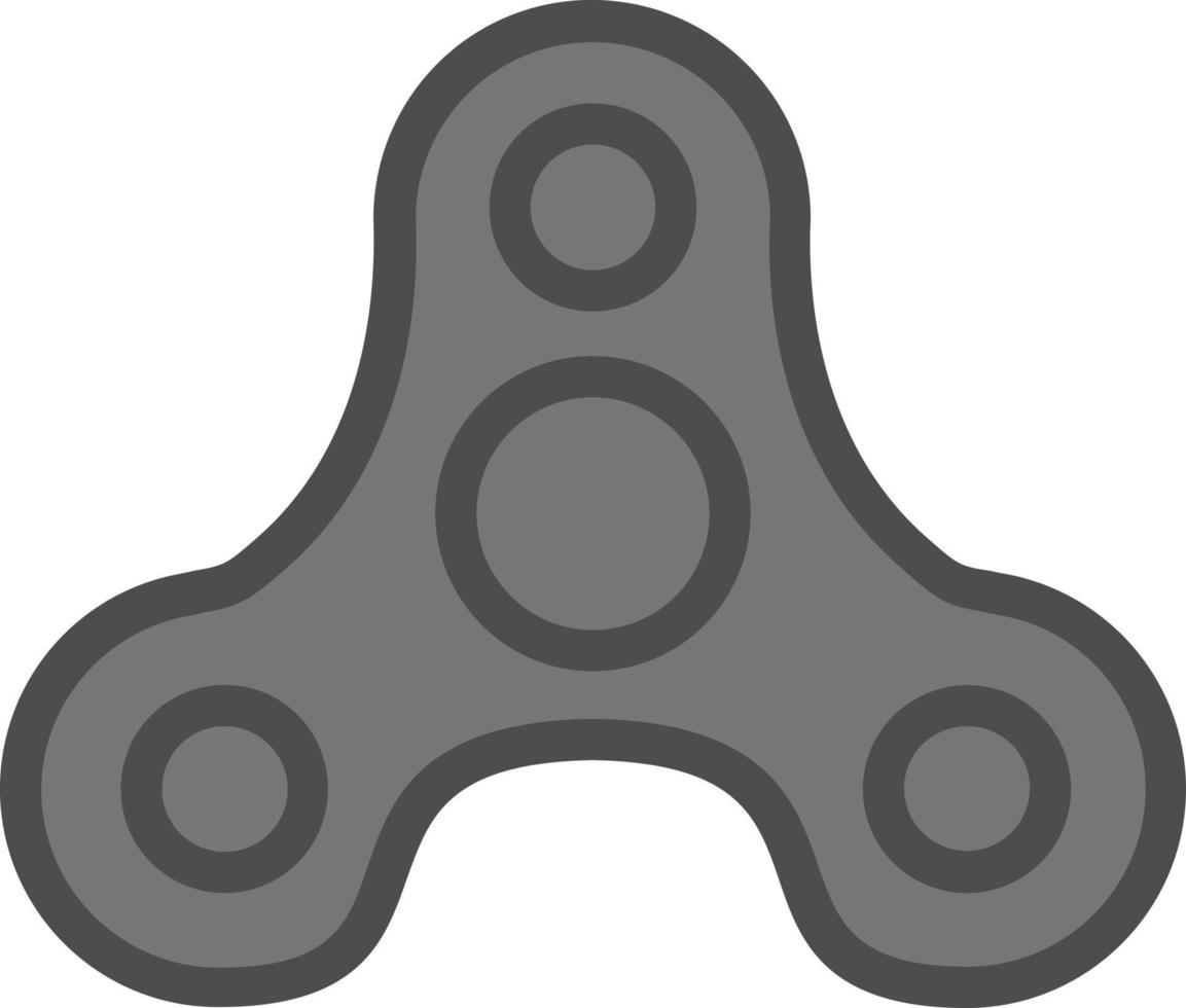 Spinner Vector Icon Design