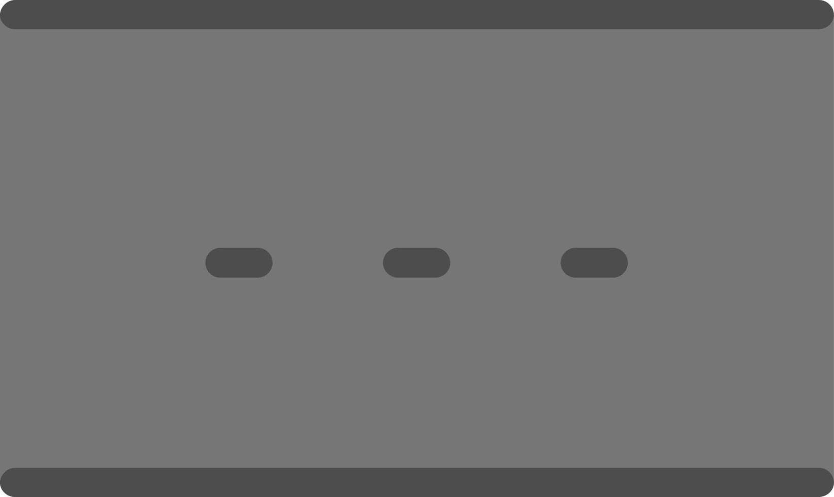 Road Vector Icon Design