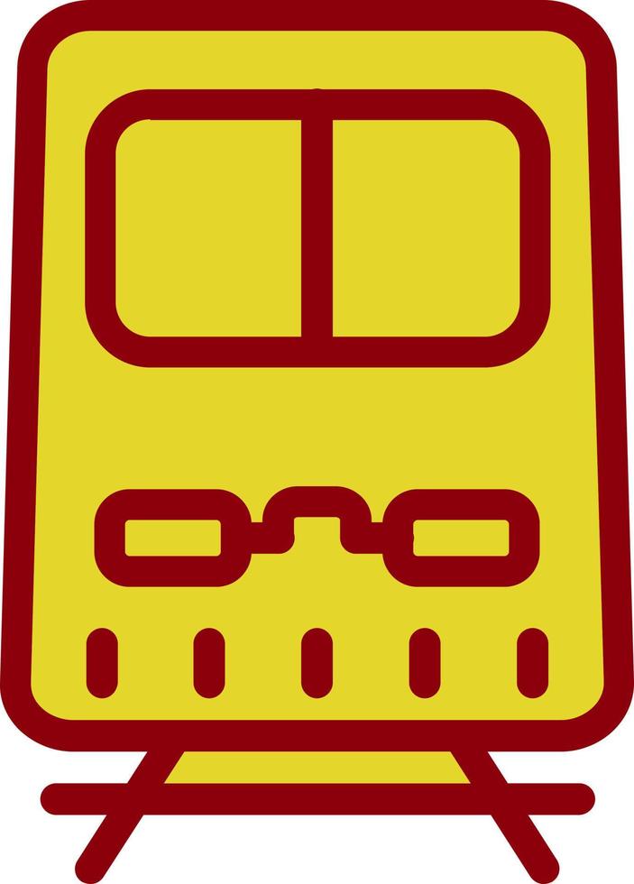 Subway Vector Icon Design