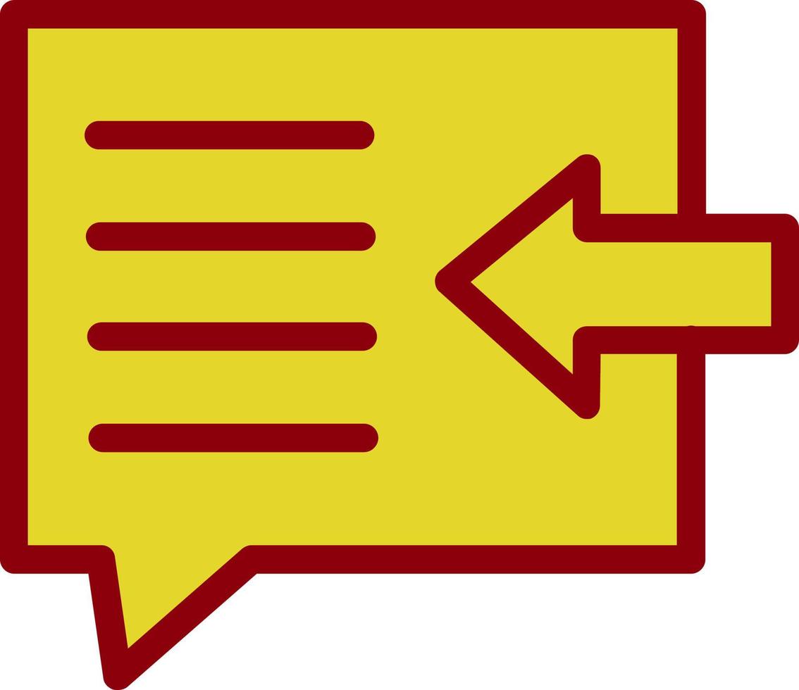 Reply All Vector Icon Design