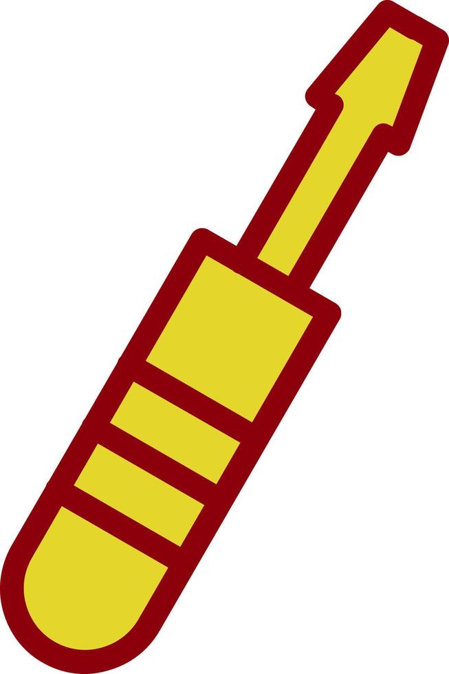 Screwdriver Vector Icon Design