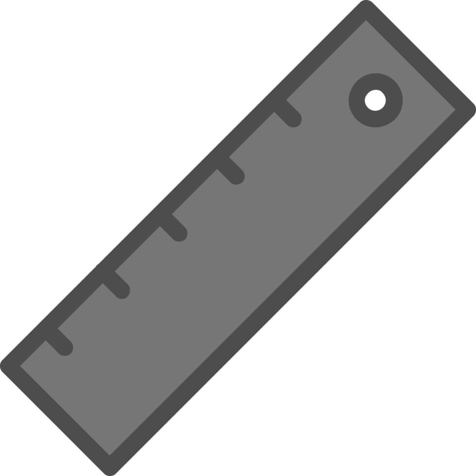 Ruler Vector Icon Design