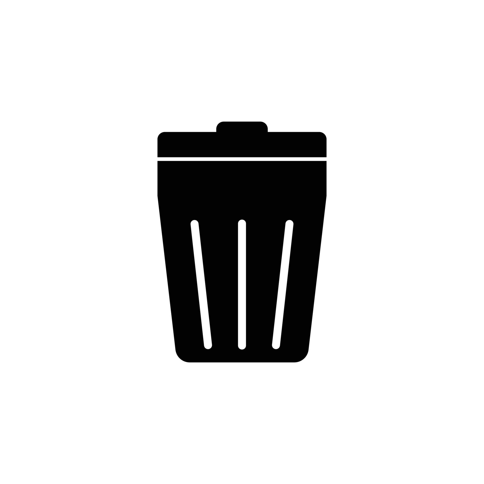 logotipo de bote de basura 15357182 Vector en Vecteezy