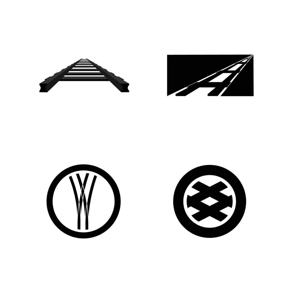 black rail logo vector