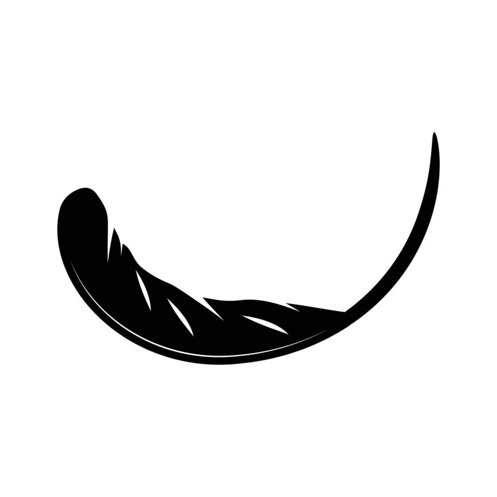 Feather pen  logo vector