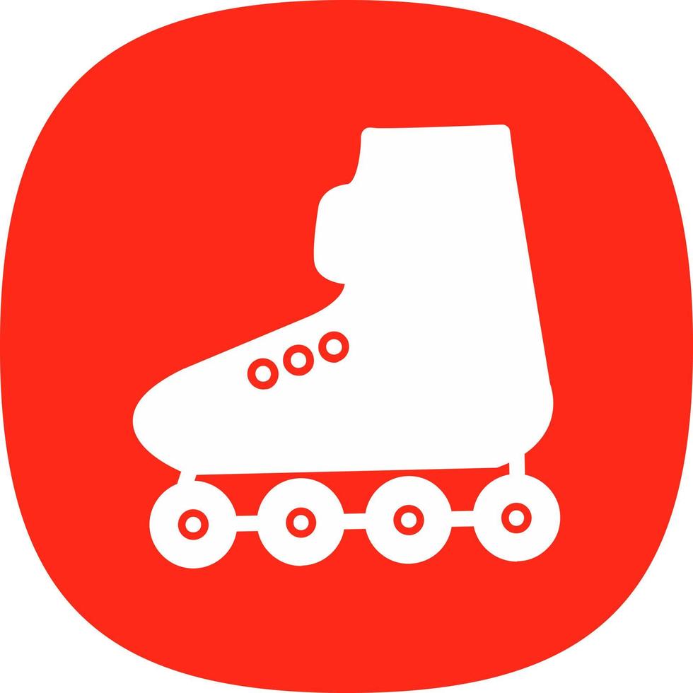 Skating Vector Icon Design