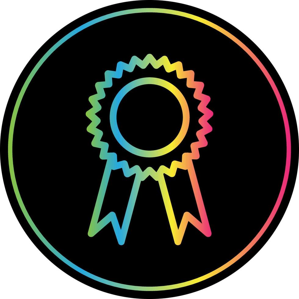 Ribbon Vector Icon Design