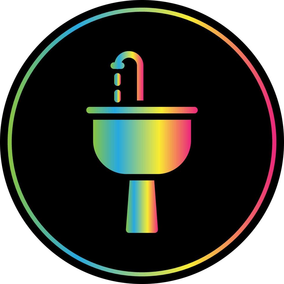 Sink Vector Icon Design