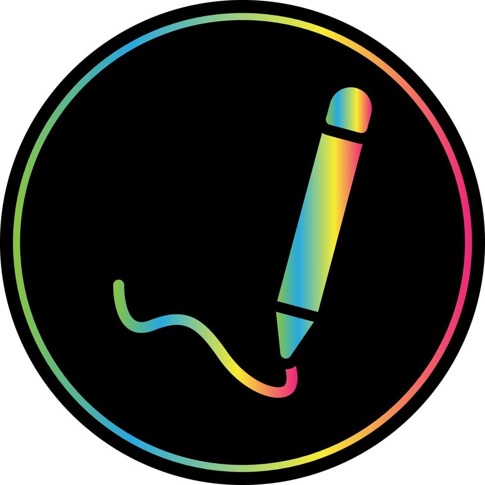 Signature Vector Icon Design