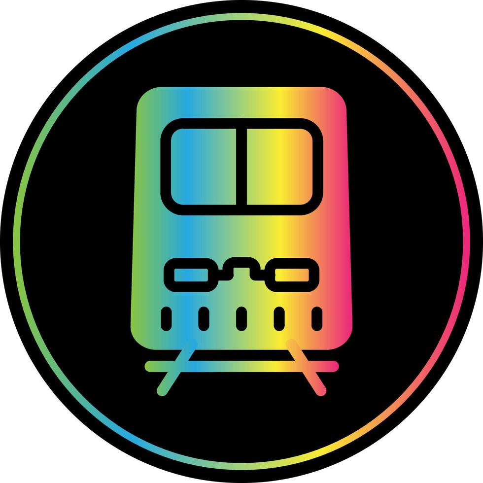 Subway Vector Icon Design
