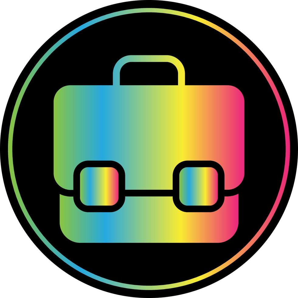 Suitcase Vector Icon Design