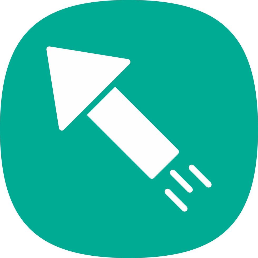 Rocket Vector Icon Design
