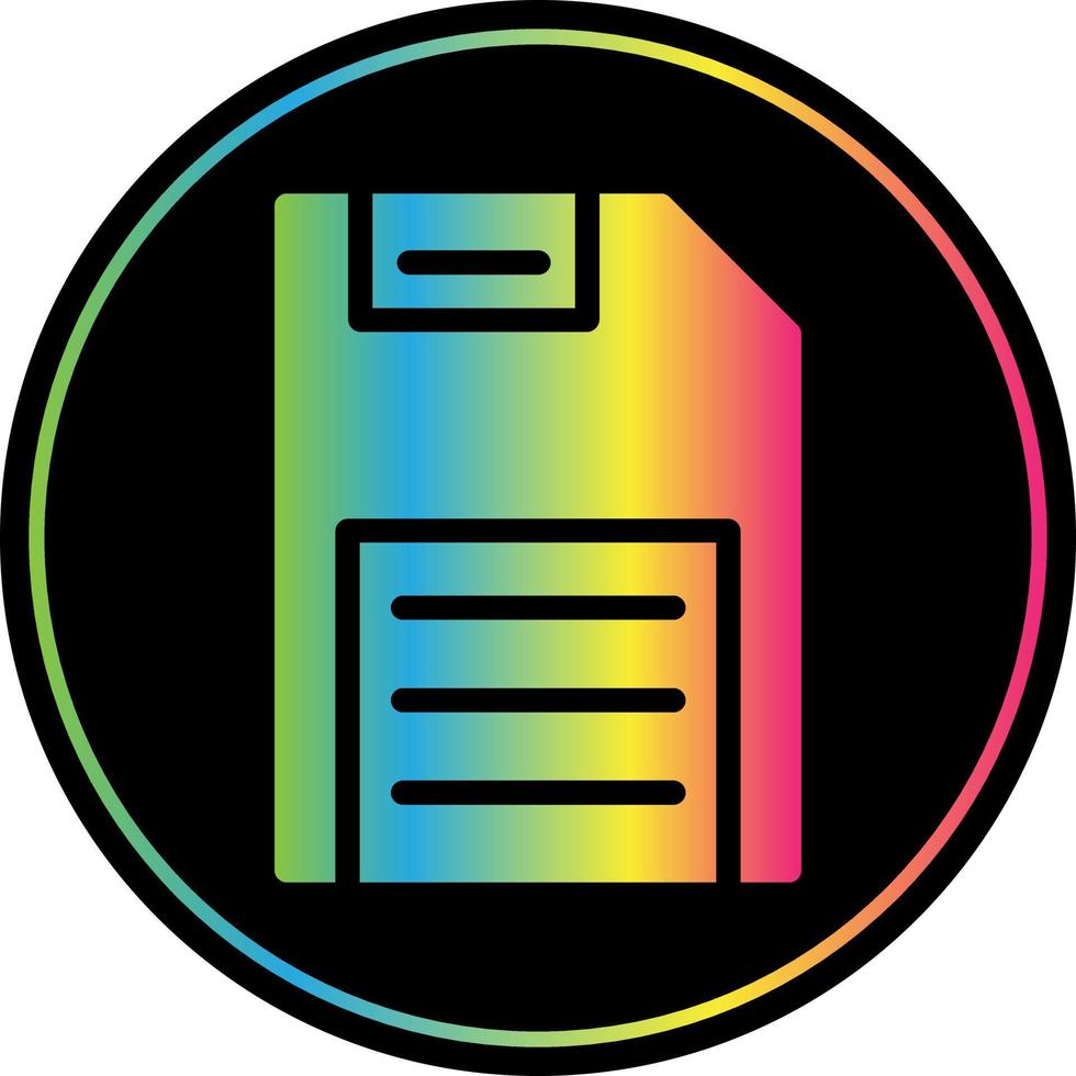 Save Vector Icon Design