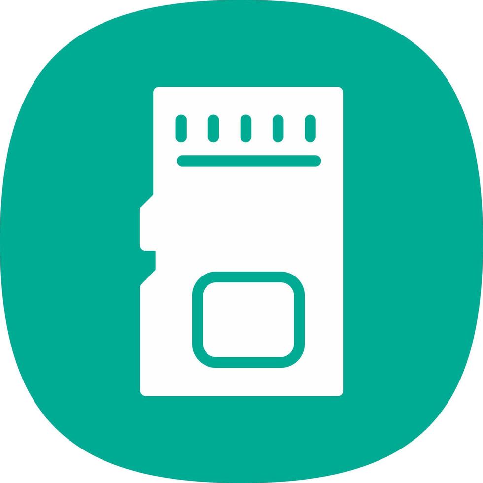 Sd Card Vector Icon Design