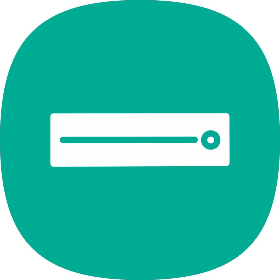 Ruler Horizontal Vector Icon Design